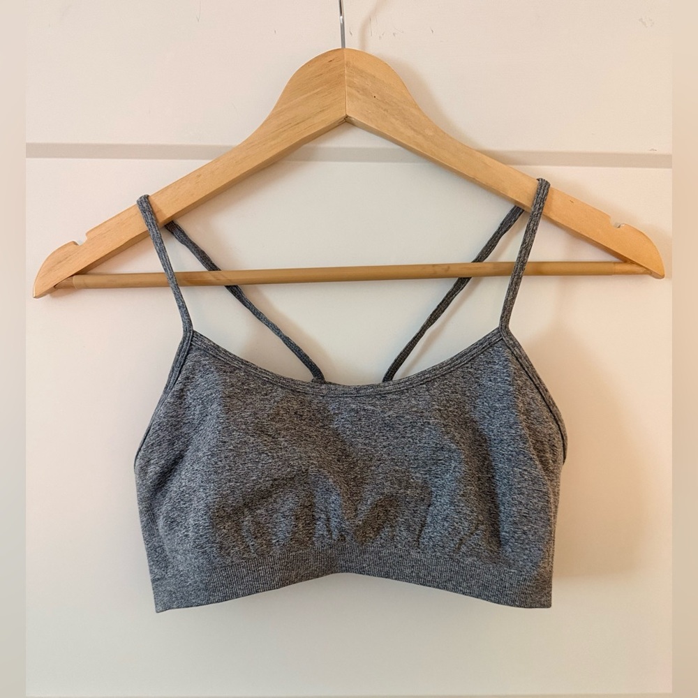 SPLITS59 Loren Seamless Bra - Heather Grey